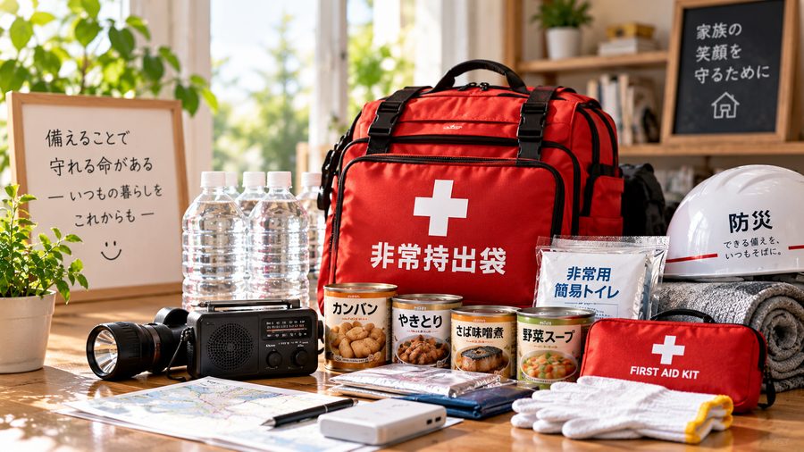 資産防衛 防災