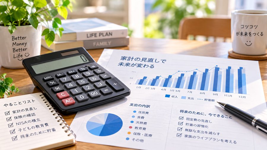 資産防衛 家計
